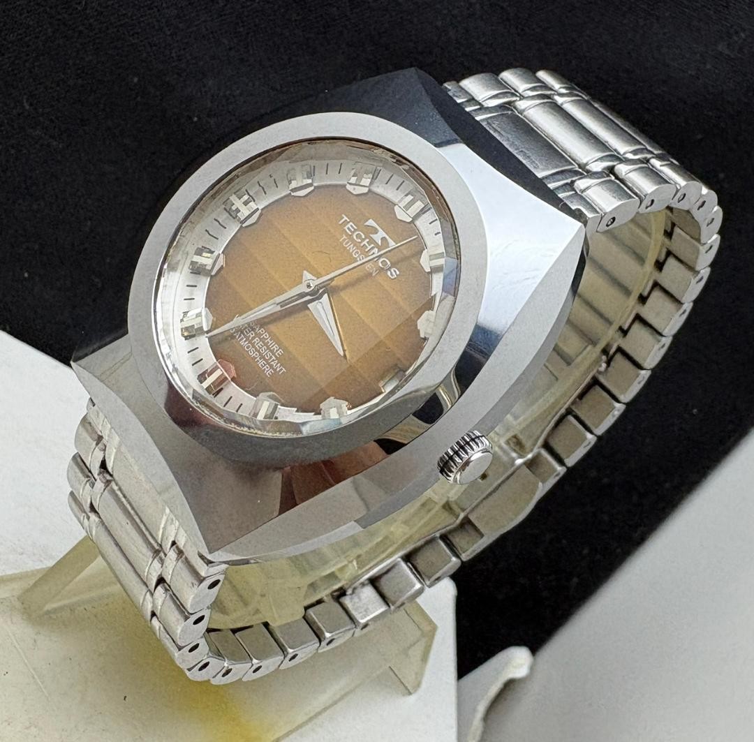 Technos Quartz Watch Wrist 16.5cm