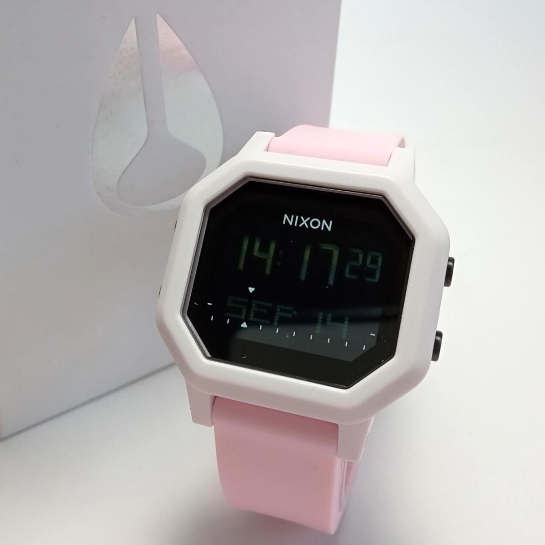 nxw39 NIXON watch Siren A1210 digital pink