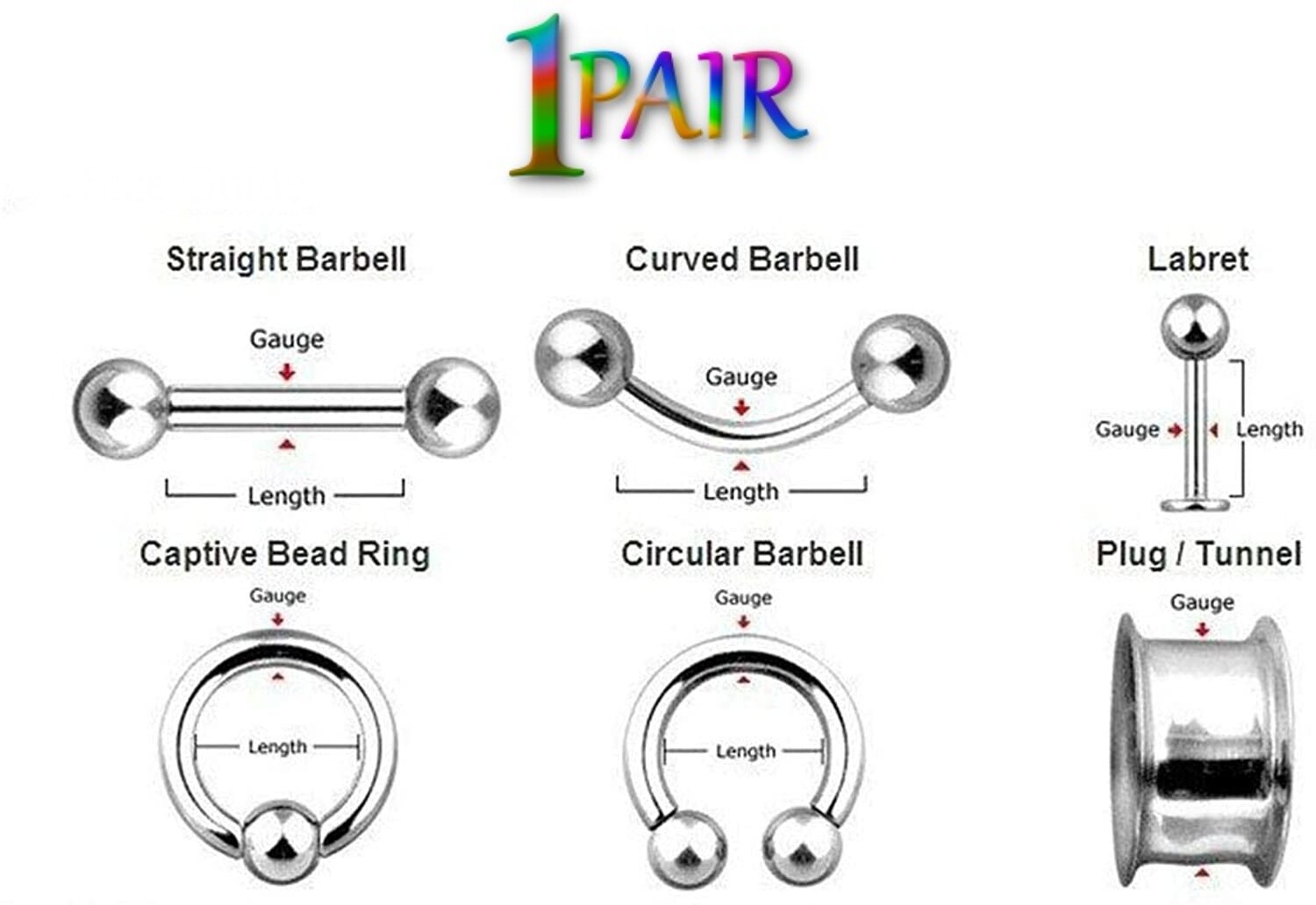 Pair 26MM-50MM SILICONE DOUBLE FLAT FLARE TUNNELS Gauges Thin Flesh Soft 1212