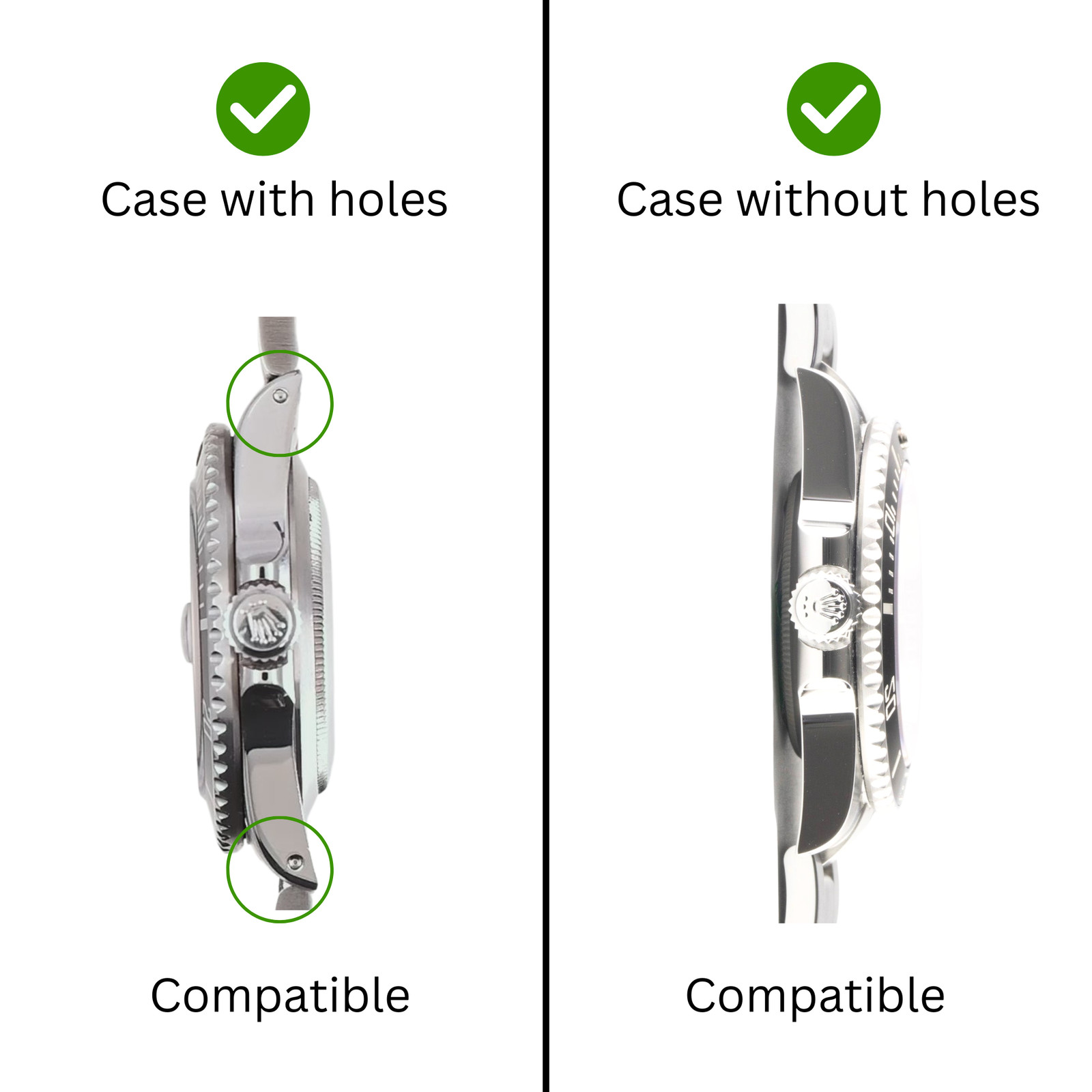 Universal Swiss Standard Classic Spring Bars