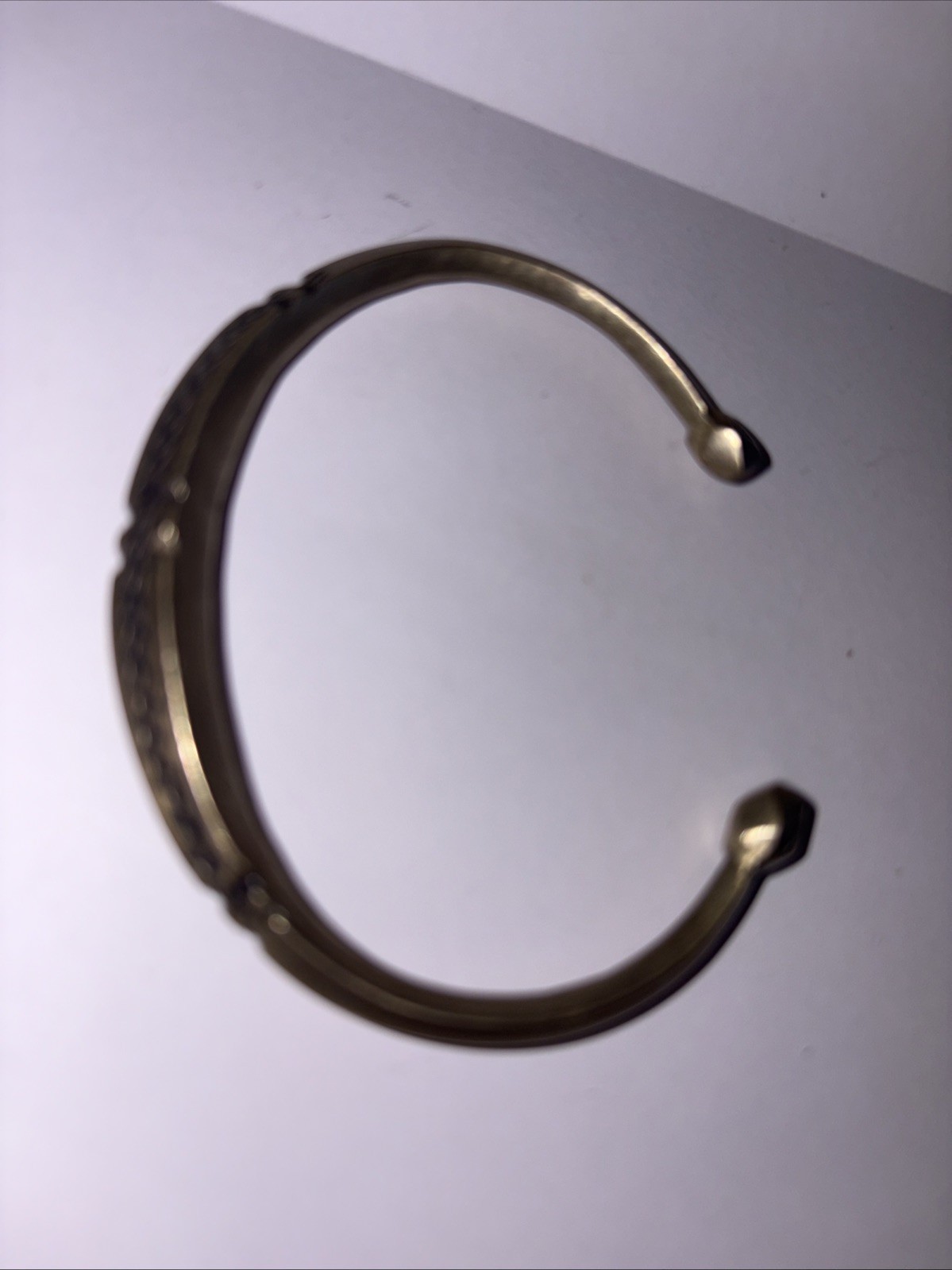 Antique Native American Navajo Cuff Bracelet Old Pawn No Mark B