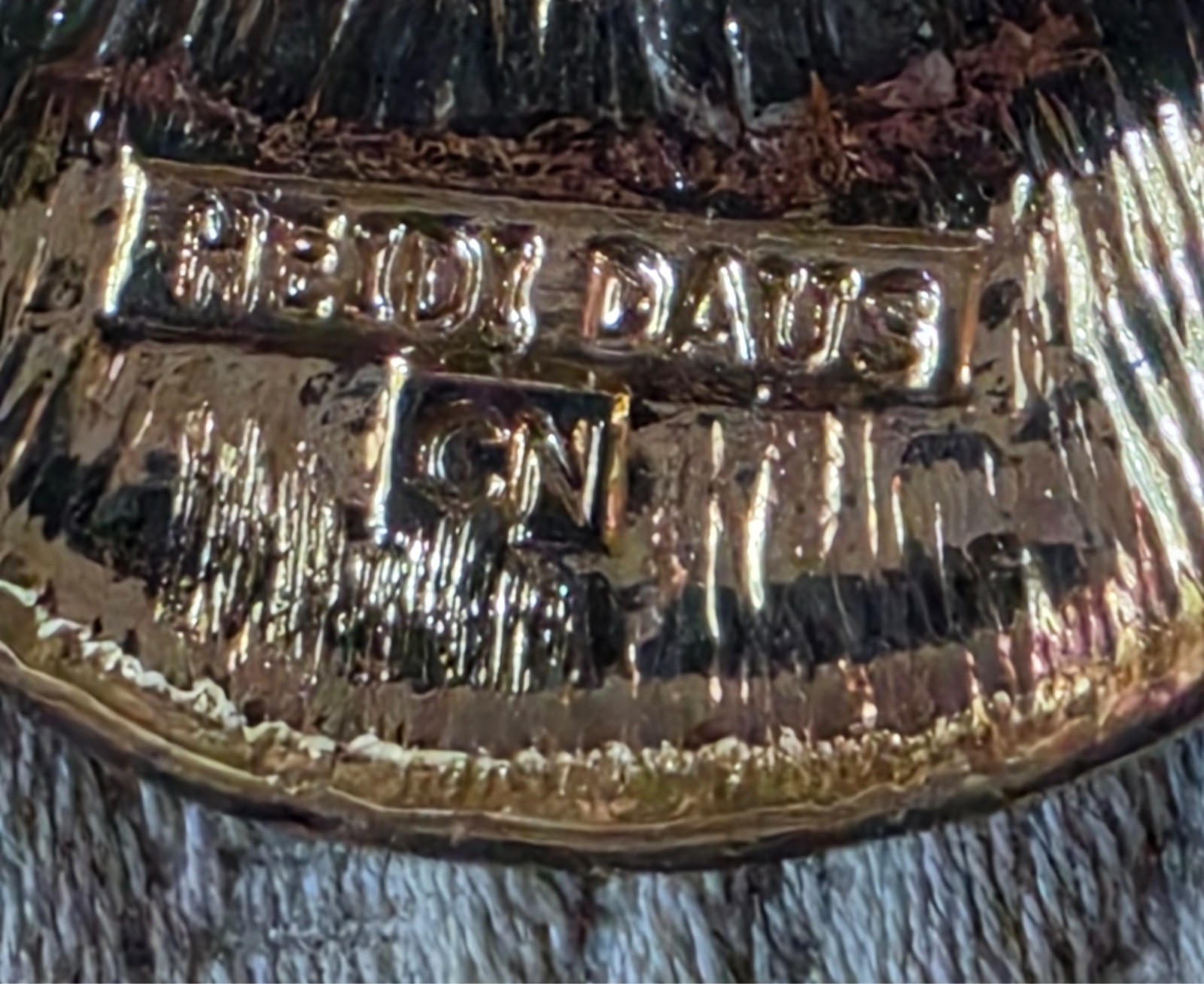 New Heidi Daus Pin Brooch American Eagle Freedom Reigns Patriotic USA 4th July