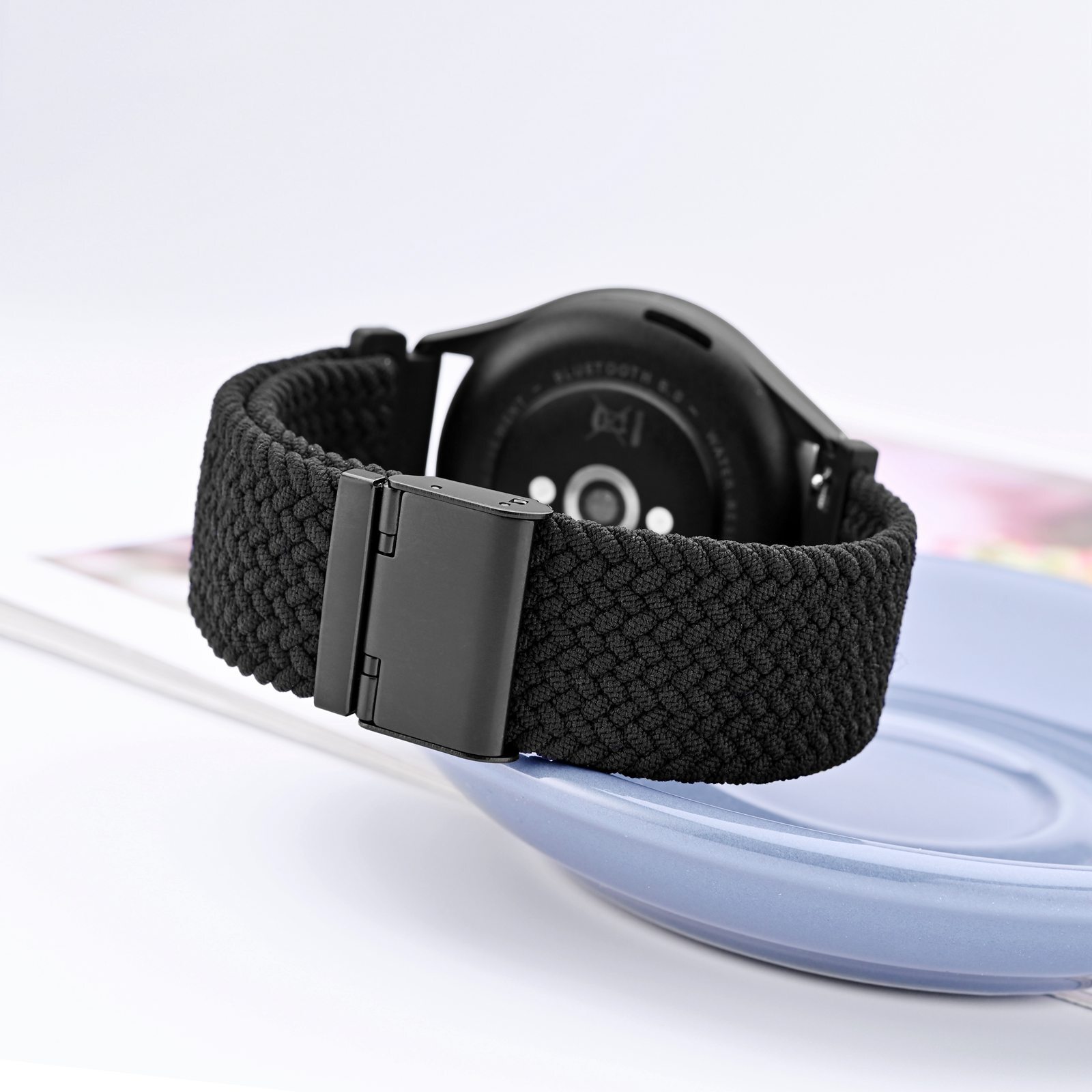 Wocci Nylon Watch Band 16mm 18mm 19mm 20mm 21mm 22mm 24mm Replacement Straps