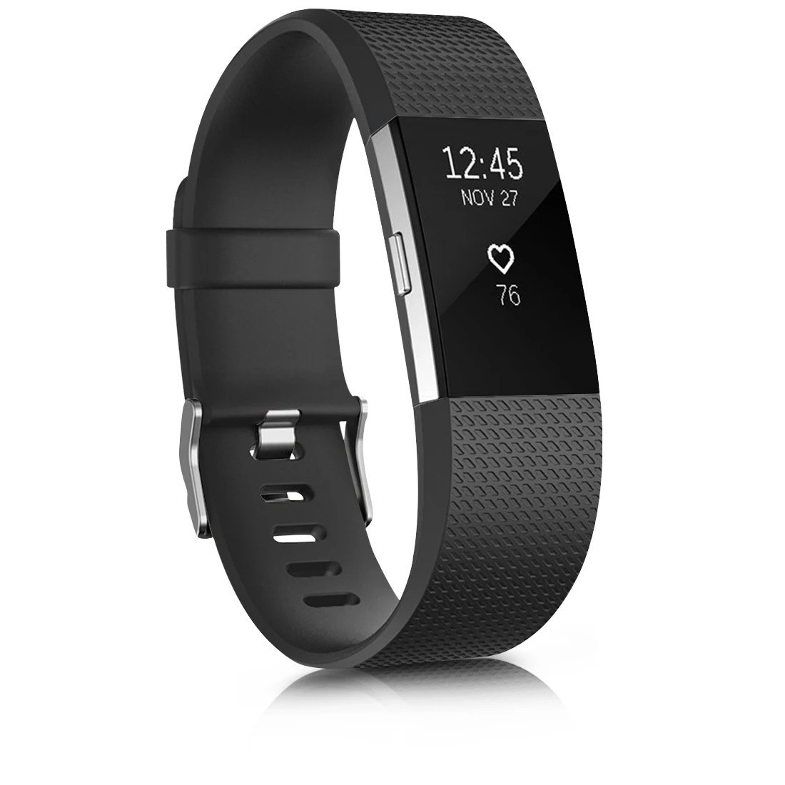 for Fitbit Charge 2 Watch Band Wristband Silicone Replacement Bands Bracelet for