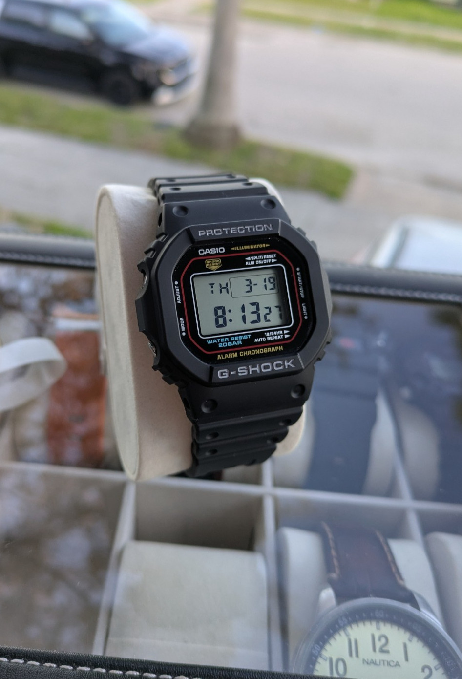 Casio G-Shock DW 5600RL 1DR DIGITAL watch New in Box