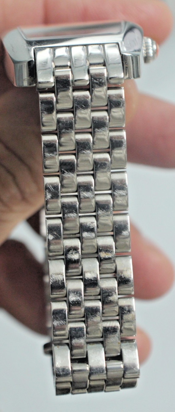 Vintage MICHELE Urban Mini Diamond Quartz Women’s Watch MW02A00A0927