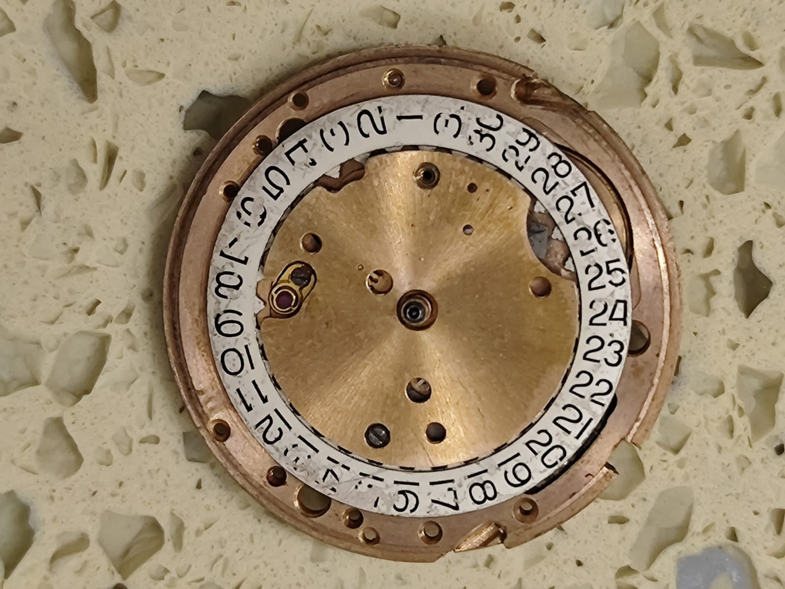 Omega 562 Automatic Incomplete Movement for parts