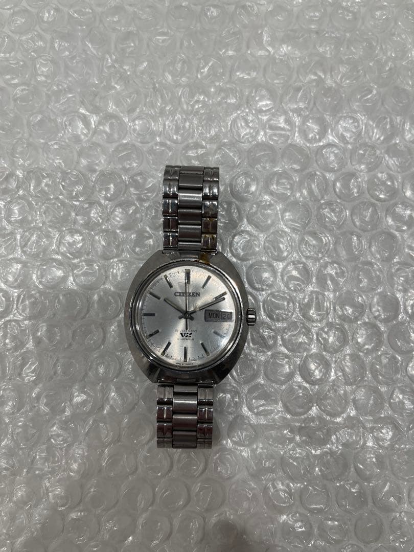 CITIZEN V2 Automatic Vintage Watch Operation Untested For Parts