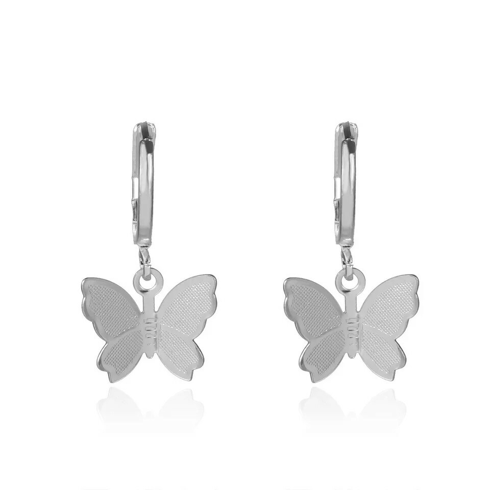 New Personality Wild Geometric Earrings Women’s Butterfly Simple Fashion Beauty