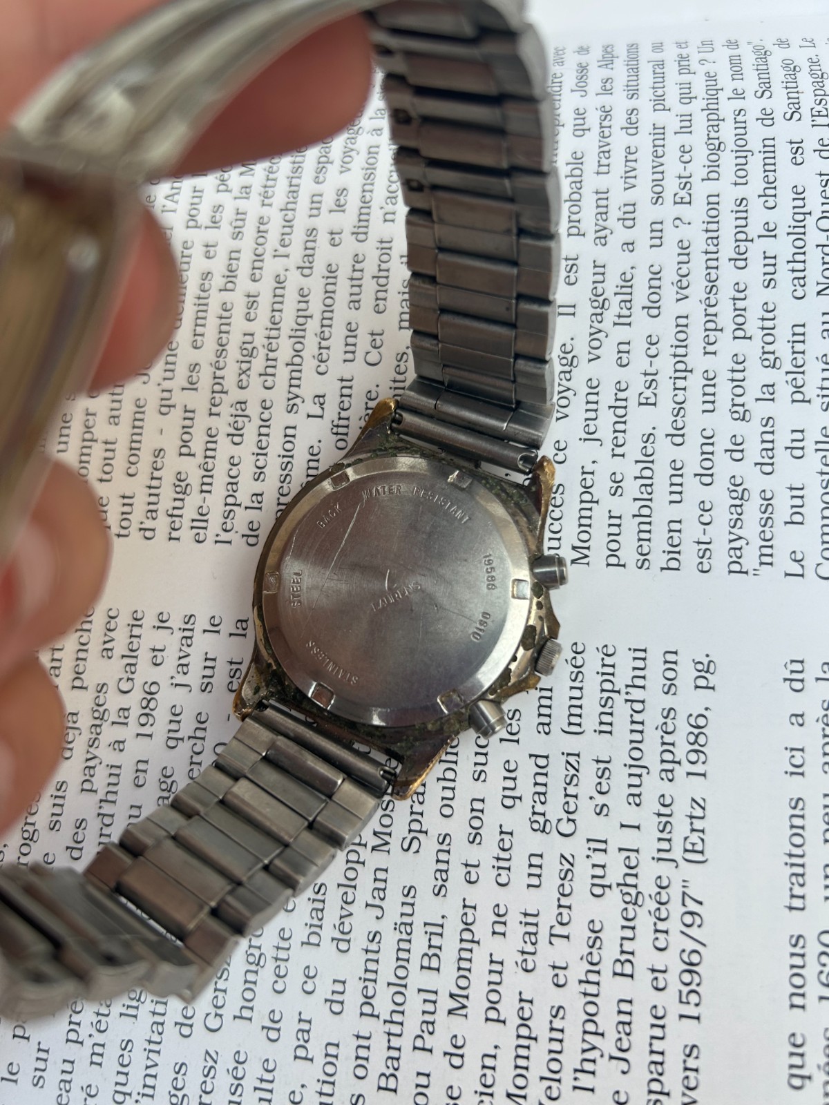 Ruflex Vintage Watche Mechanic Handwind 21 Jewles 50’s Rare Wristwatch