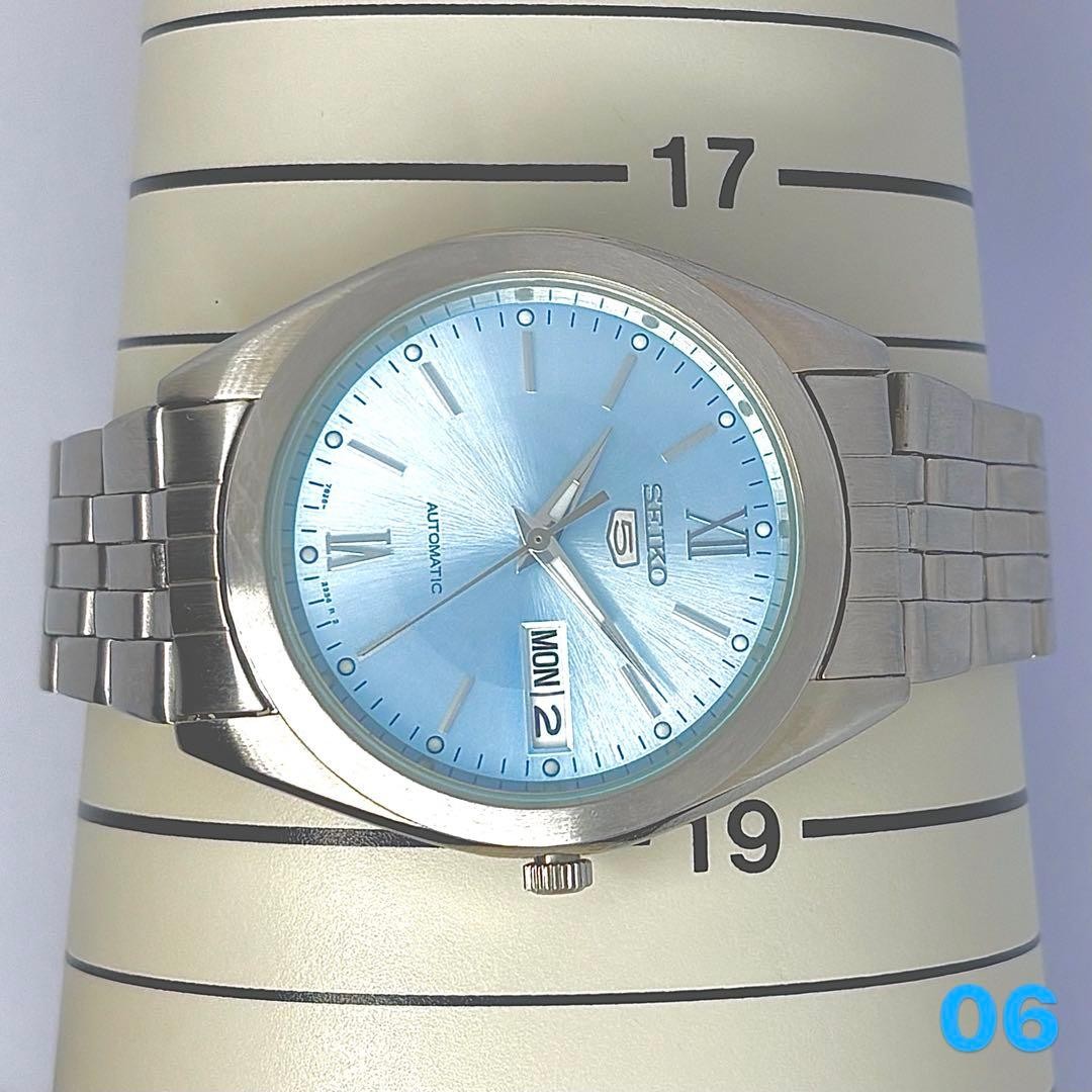 Vintage Seiko 5 7S26-0420 Automatic Tiffany Blue Dial Original Bracelet