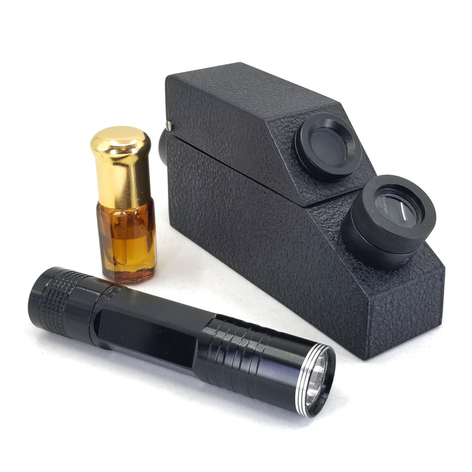 Gemological Gemstone Gem Refractometer With Light for GIA Testing 1.30-1.81 RI