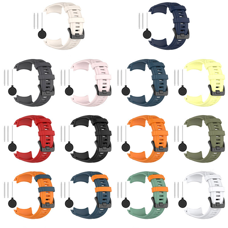Quick Fit Replacement Silicone Band Strap+Tool For Garmin Instinct3 45MM 50MM