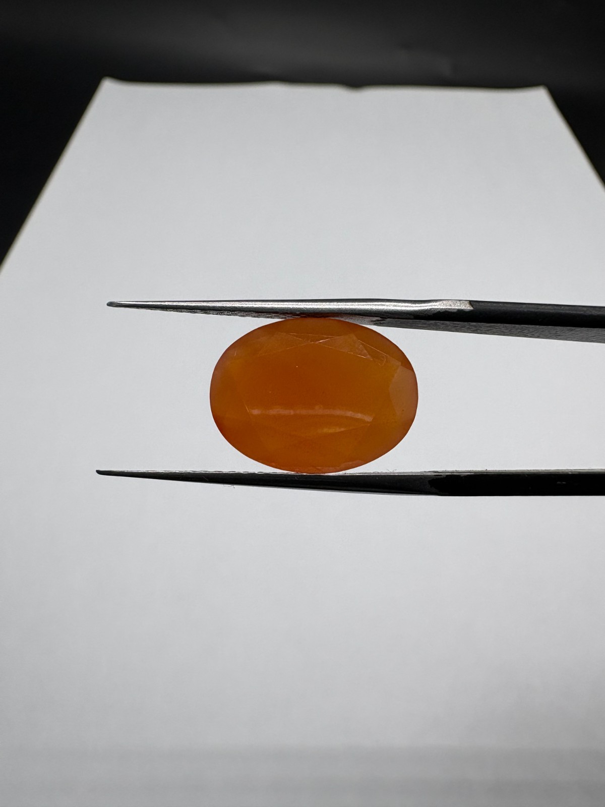 AAA Quality Carnelian, Oval 16X12 MM Gemstone, 7.65 TCW