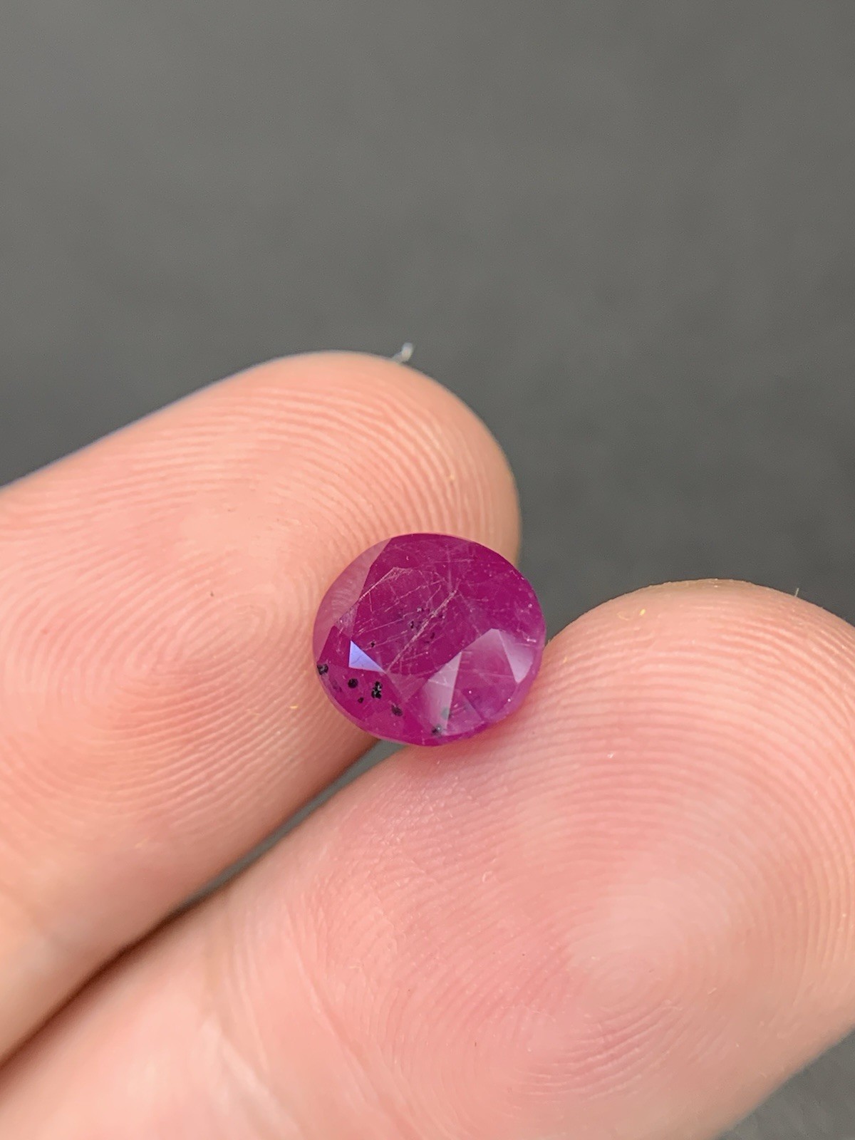 3.59 Ct No Heat Ruby