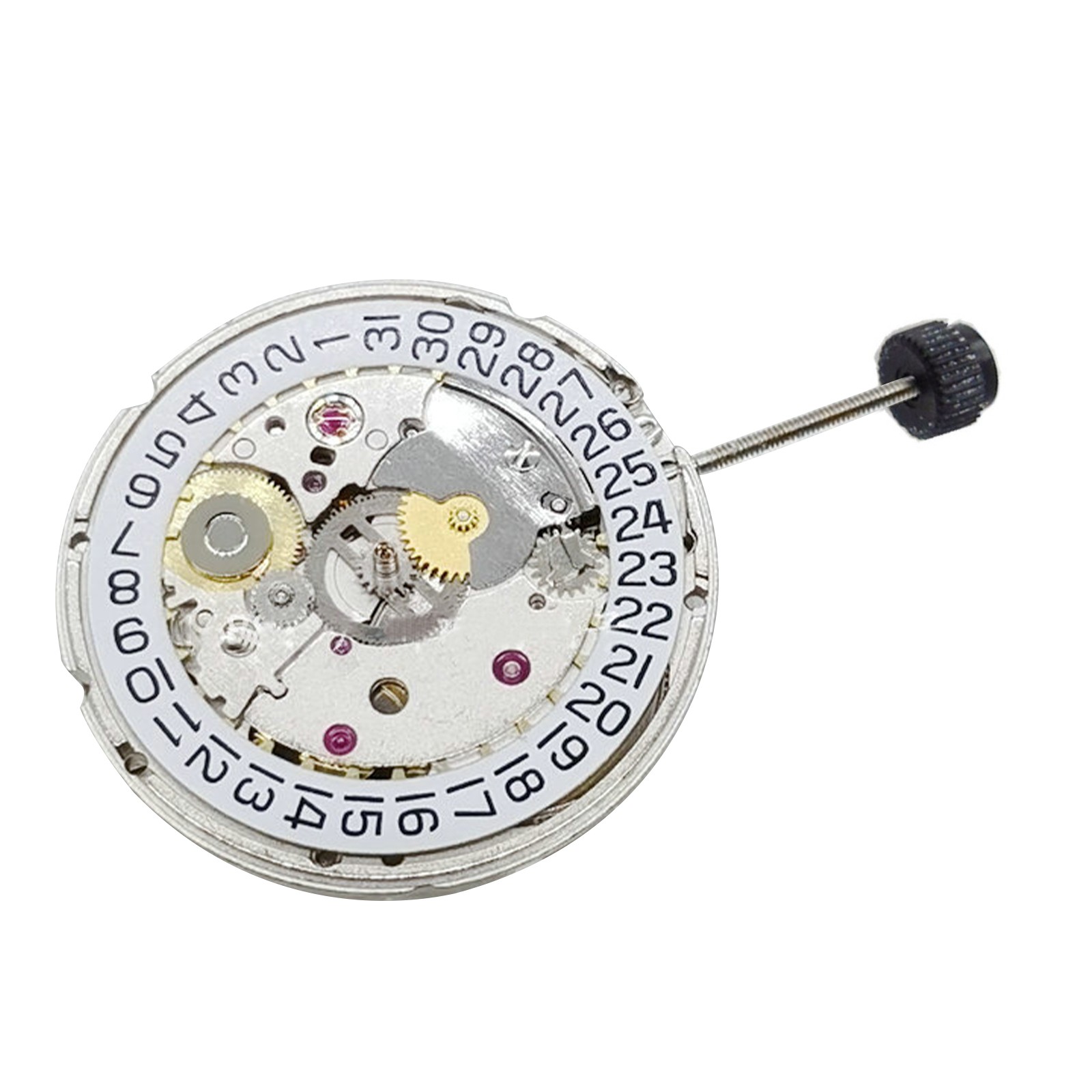 25 Jewels PT5000 Automatic Movement With Datewheel For Seagull ST21 ETA2824-2 G
