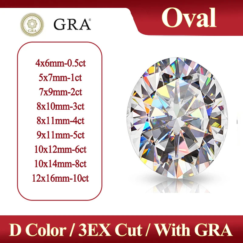 1-10CT Special Cut Multi-shape Moissanite Loose Stones VVS1 Gemstone For Jewelry