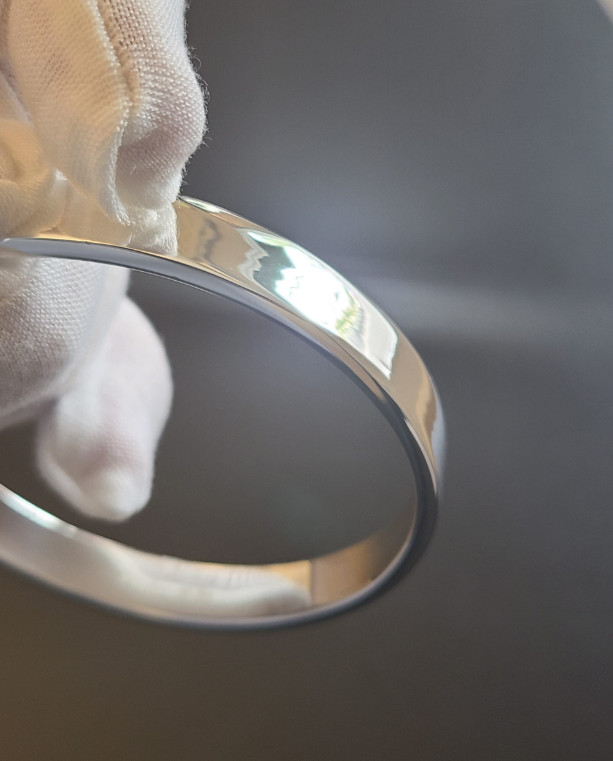 Solid .999 Wearable Bullion Bangle (30 Grams) Bullion