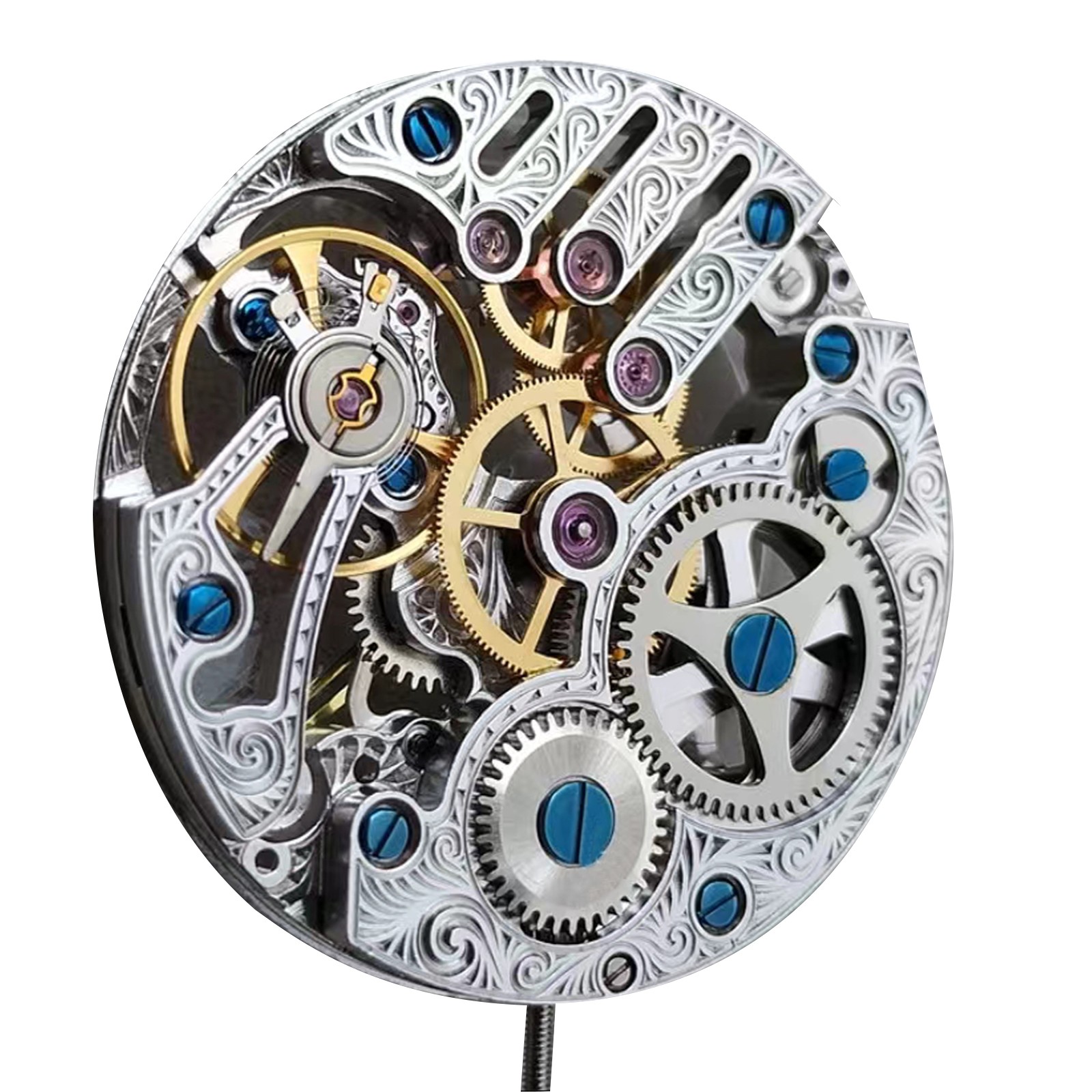 Original Skeleton Movement Hollow Manual Hand Winding For st3620k For ETA 6498 d