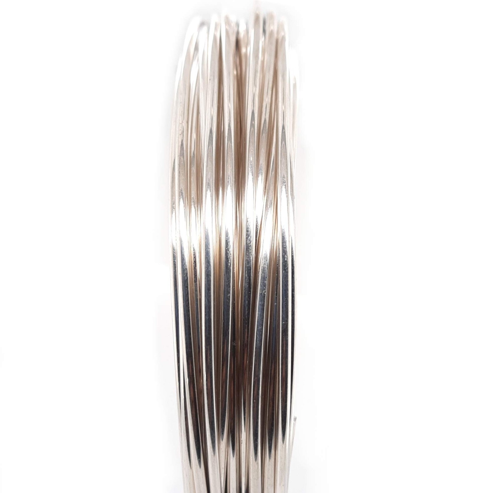925 Sterling Silver wire Dead Soft Round 10 12 14 16 18 19 20 22 24 26 28 30 Ga