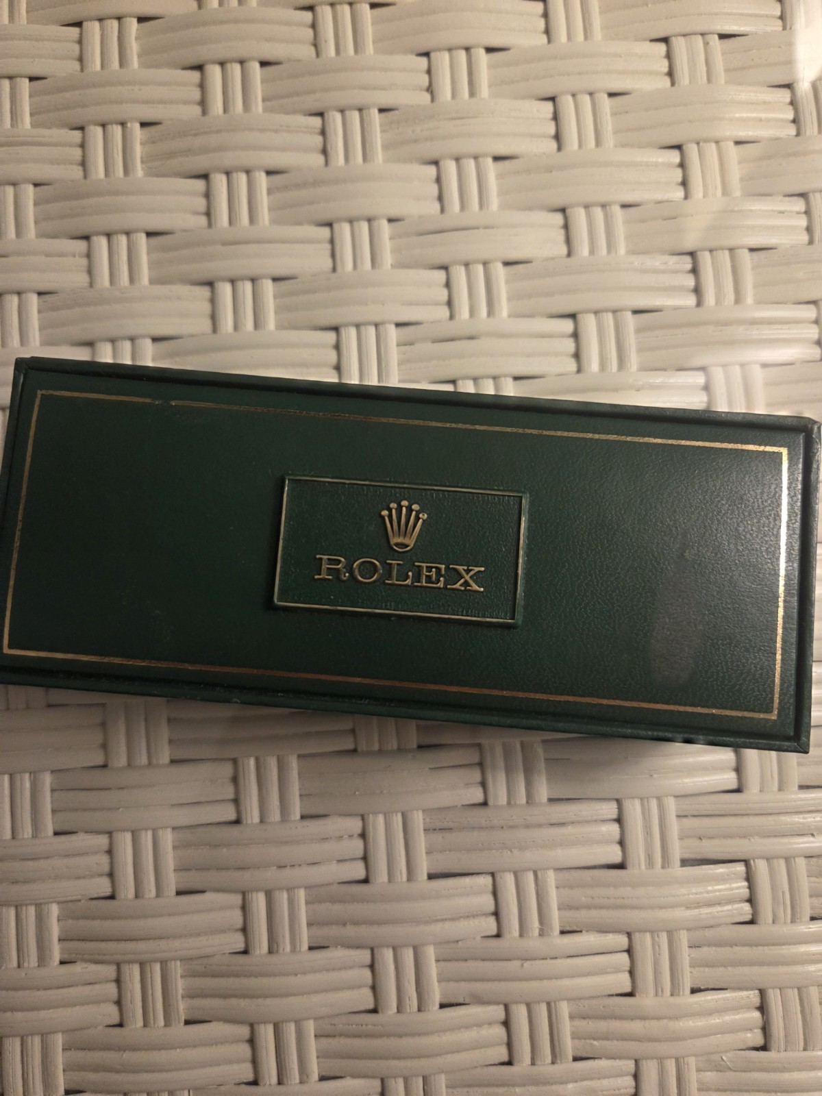 Rolex Oysterdate Precision 6094 34MM Mens Watch With Rolex Box Year 1953 RARE