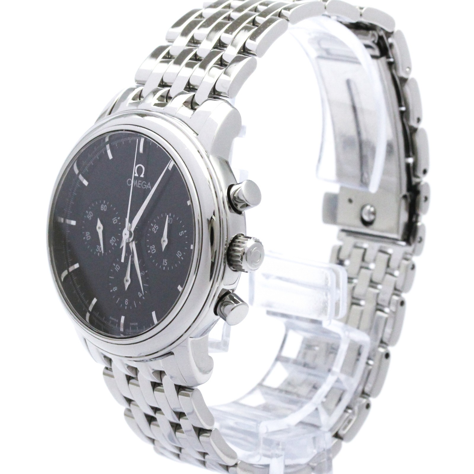 Omega De Ville Mechanical Stainless Steel Men’s Dress/Formal 4540.51 BF594300