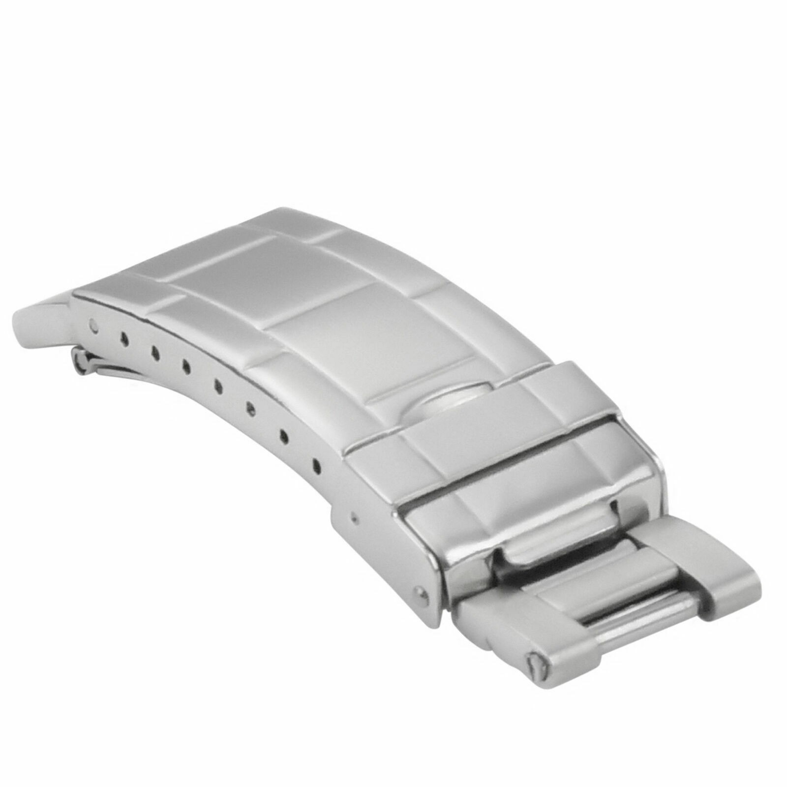 FLIP LOCK BUCKLE CLASP DIVER EXTENSION FOR ROLEX 93150 OYSTER BAND BRACELET BRUS