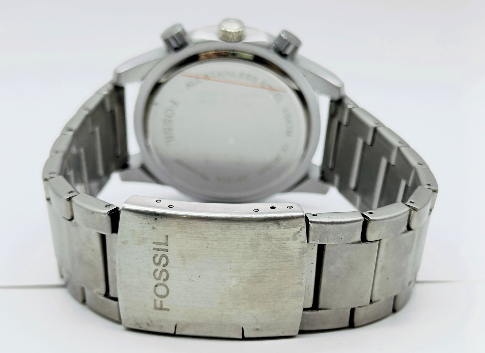 Amazing Fossil Chronograph Date Indicator Quartz Analog Men’s Wrist Watch