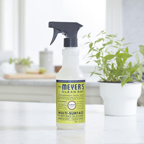 MRS. MEYER’S CLEAN DAY All-Purpose Cleaner Spray, Lemon Verbena, 16 fl. oz