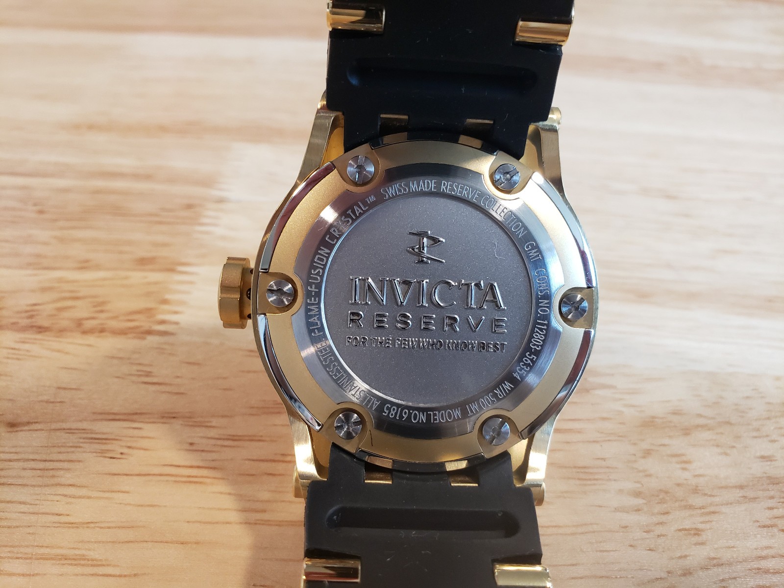 Invicta Reserve Subaqua 6185