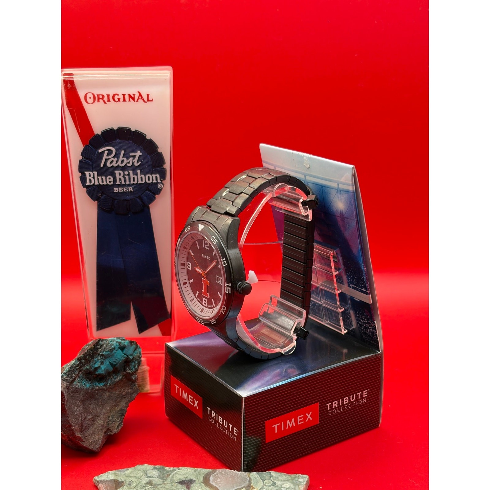 Timex Illinois Fighting Illini Tribute Acclaim brand new