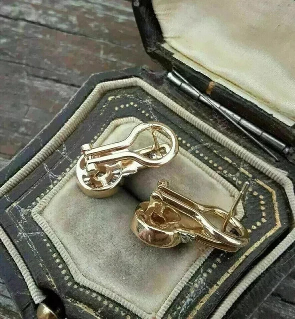 2Ct Round Cut Lab-Created Diamond Drop & Dangle Earrings 14k Yellow Gold Plated