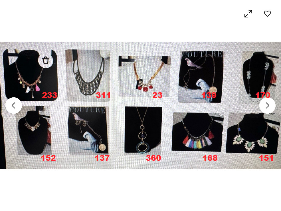 Nordstrom Multiple Variation Necklace #2