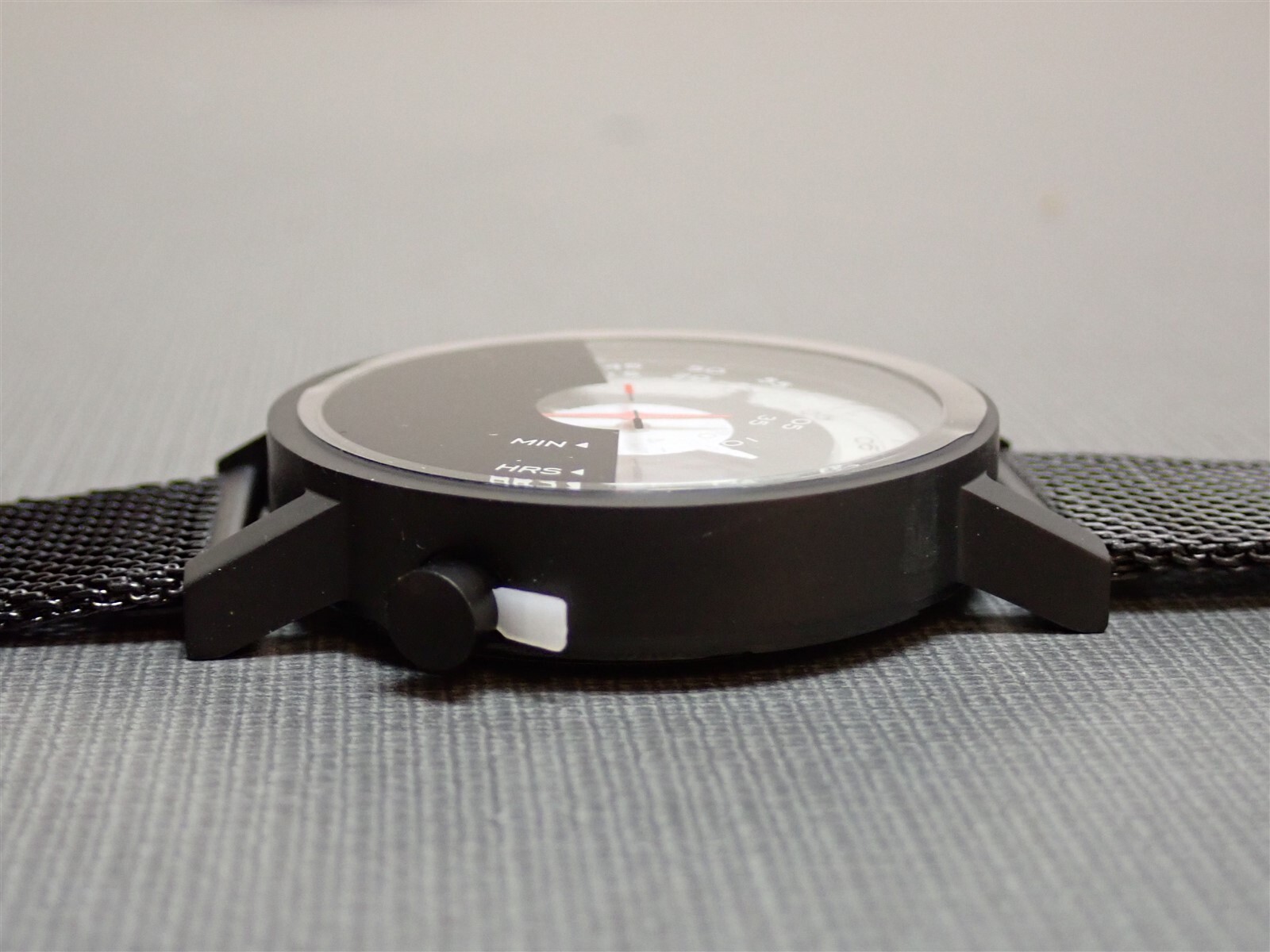 NEW Projects Watches PJT-7901 BM Beyond The Horizon 40mm Black Mesh Band Watch