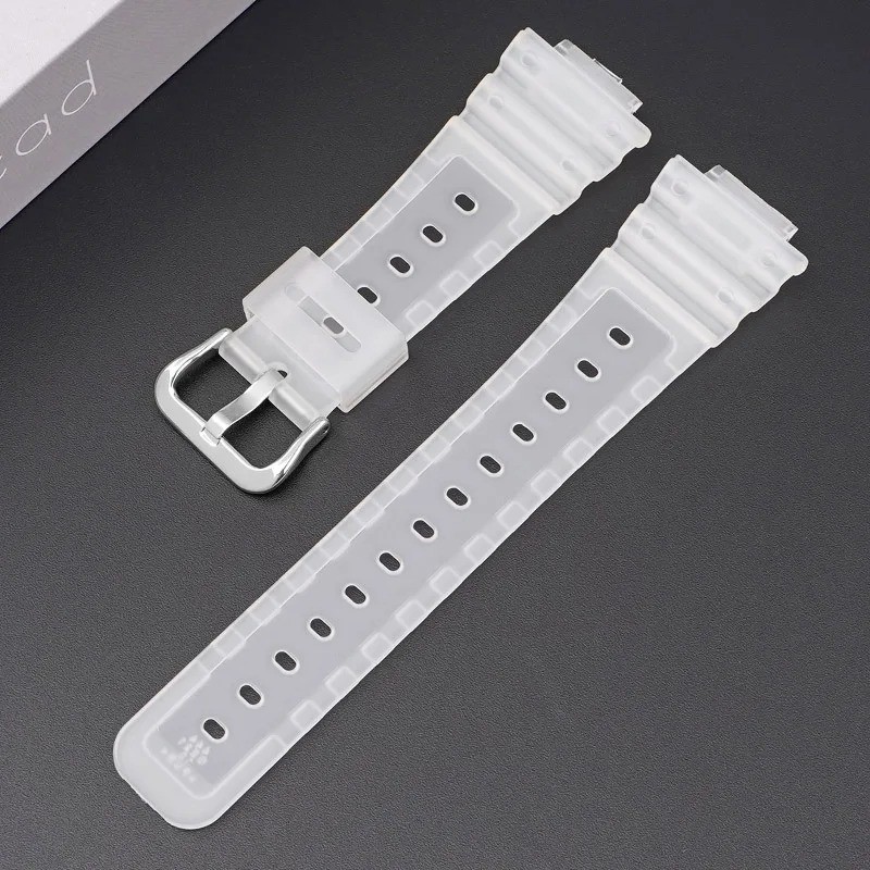 Rubber Strap for Casio G SHOCK GA-2100 DW-5600 DW-6900 Watch Band Sport 16mm onl