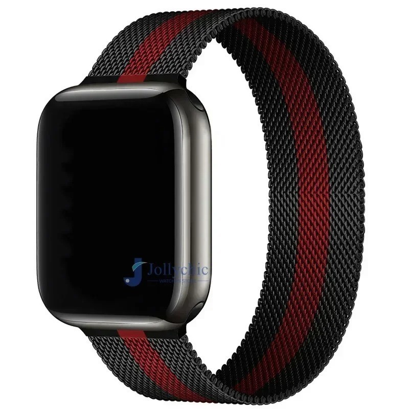 Milanese Loop Band iWatch Strap For Apple Watch Ultra 11 10 9 8 7 SE 38mm-49mm