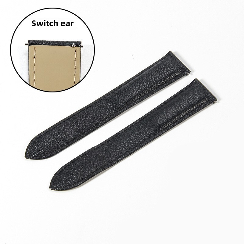Genuine Leather Watch Band Strap Double Ends for CTR Tank 16/17/18/20/23/25mm
