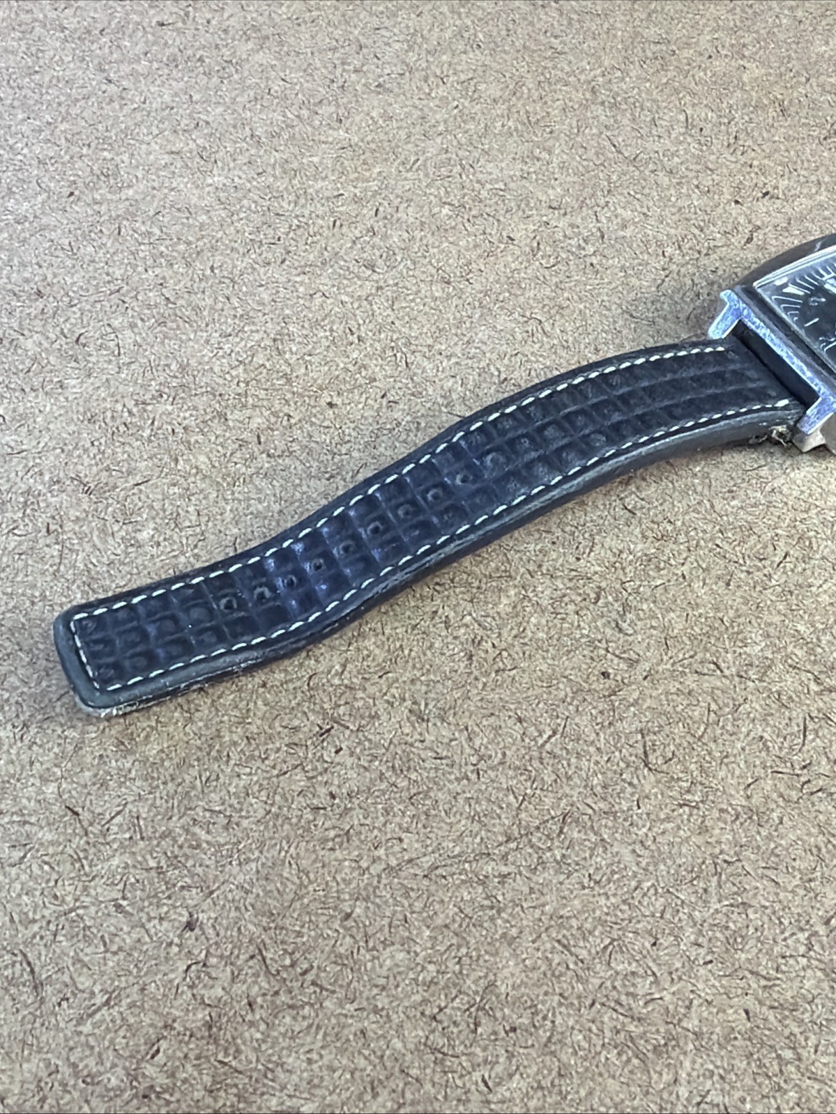 SUG Automatic Watch Reference No. 60362-364 Used Works 5 ATM Black/Silver