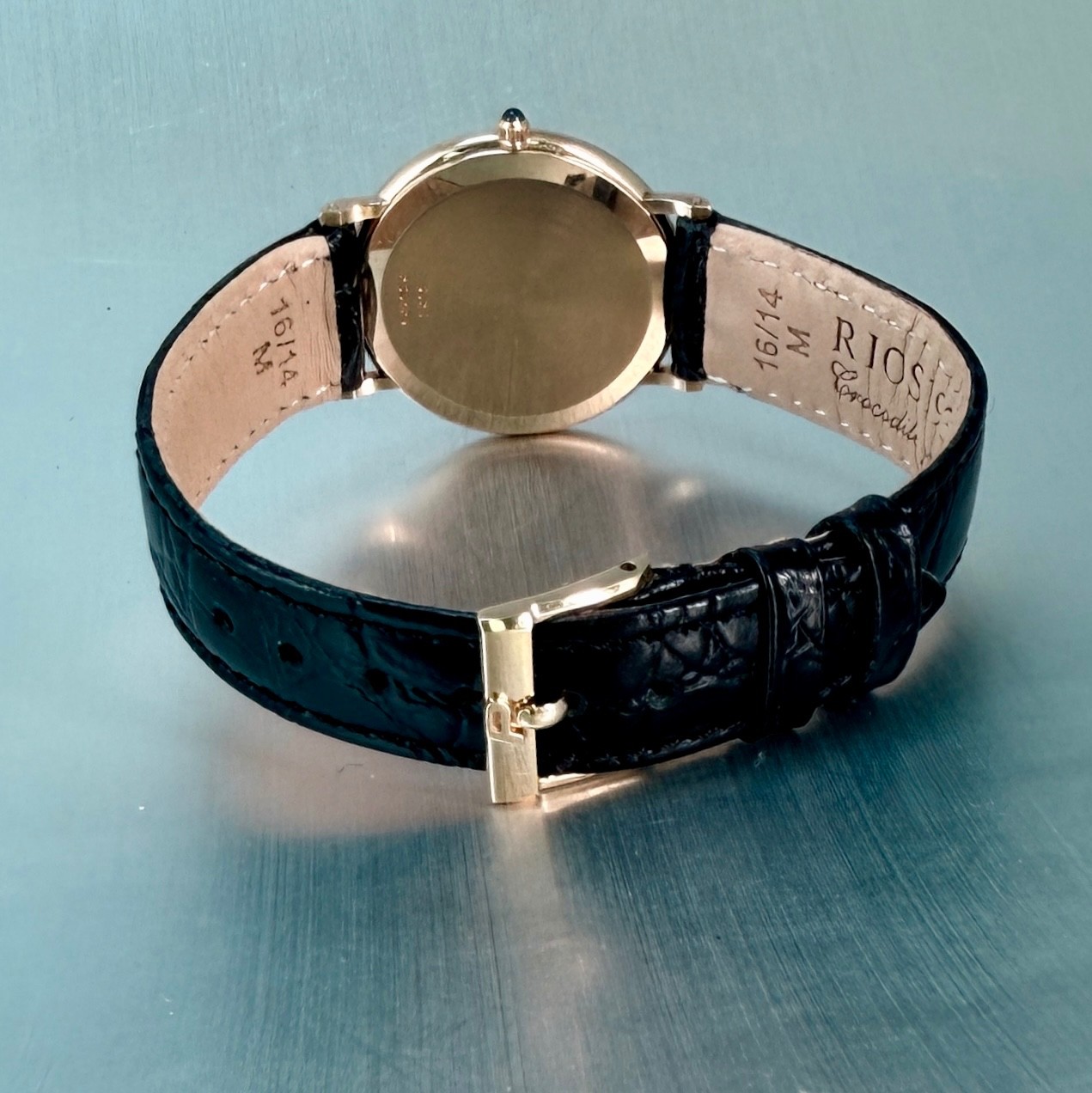 Piaget Ref. 9025 18K Y/G Manual 30mm