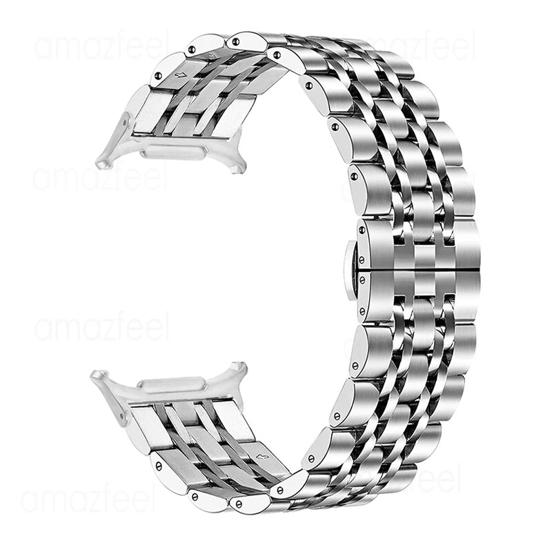 Stainless Steel Metal Bracelet Band Strap for Samsung Galaxy Watch Ultra 47mm