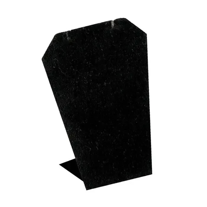 Black Velvet Jewelry Earring / Pendant Display Stand Holder