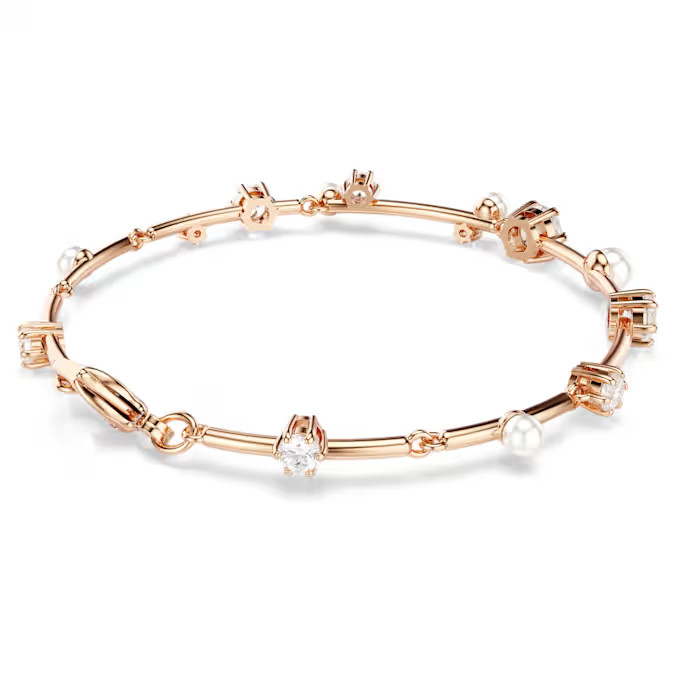 Swarovski Constella Bracelet Mixed cut， rhodium plated