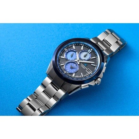 Limited Edition New CASIO Oceanus OCW T2600AP 1AJF INDIGO OCEAN Awa Ai Solar Rad
