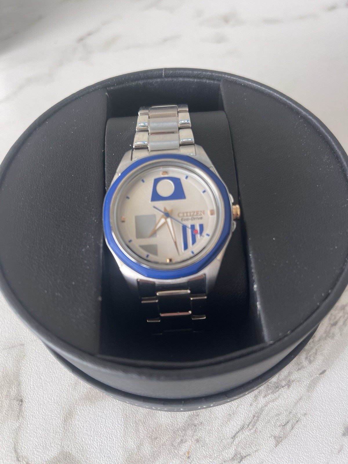Rare Limited Edition Star Wars Citizen Eco-Drive R2D2 Women’s Watch