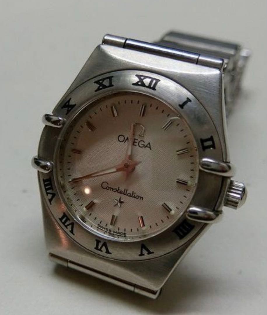 Working OMEGA Constellation Ladies Wristwatch Main Body