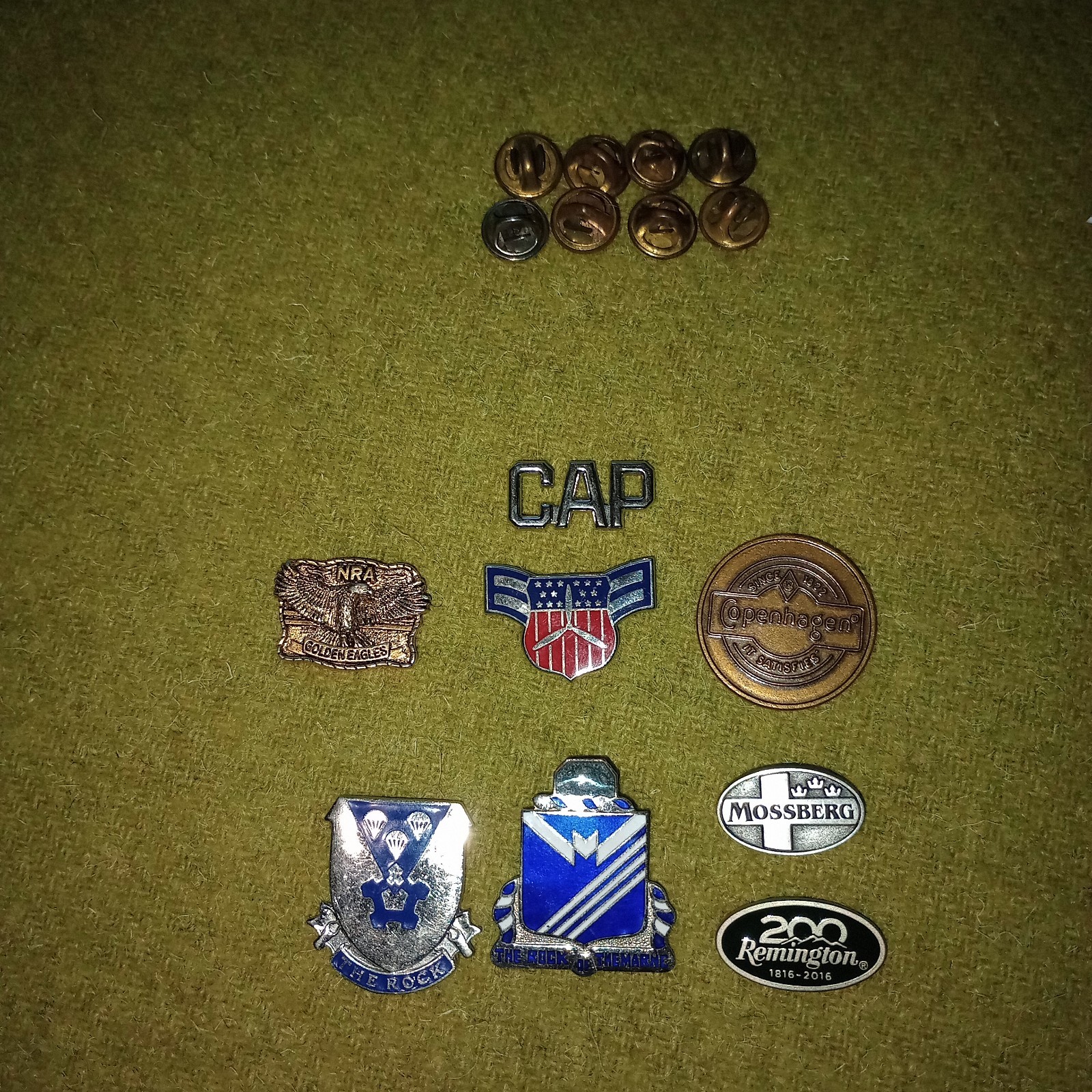 Various Pins