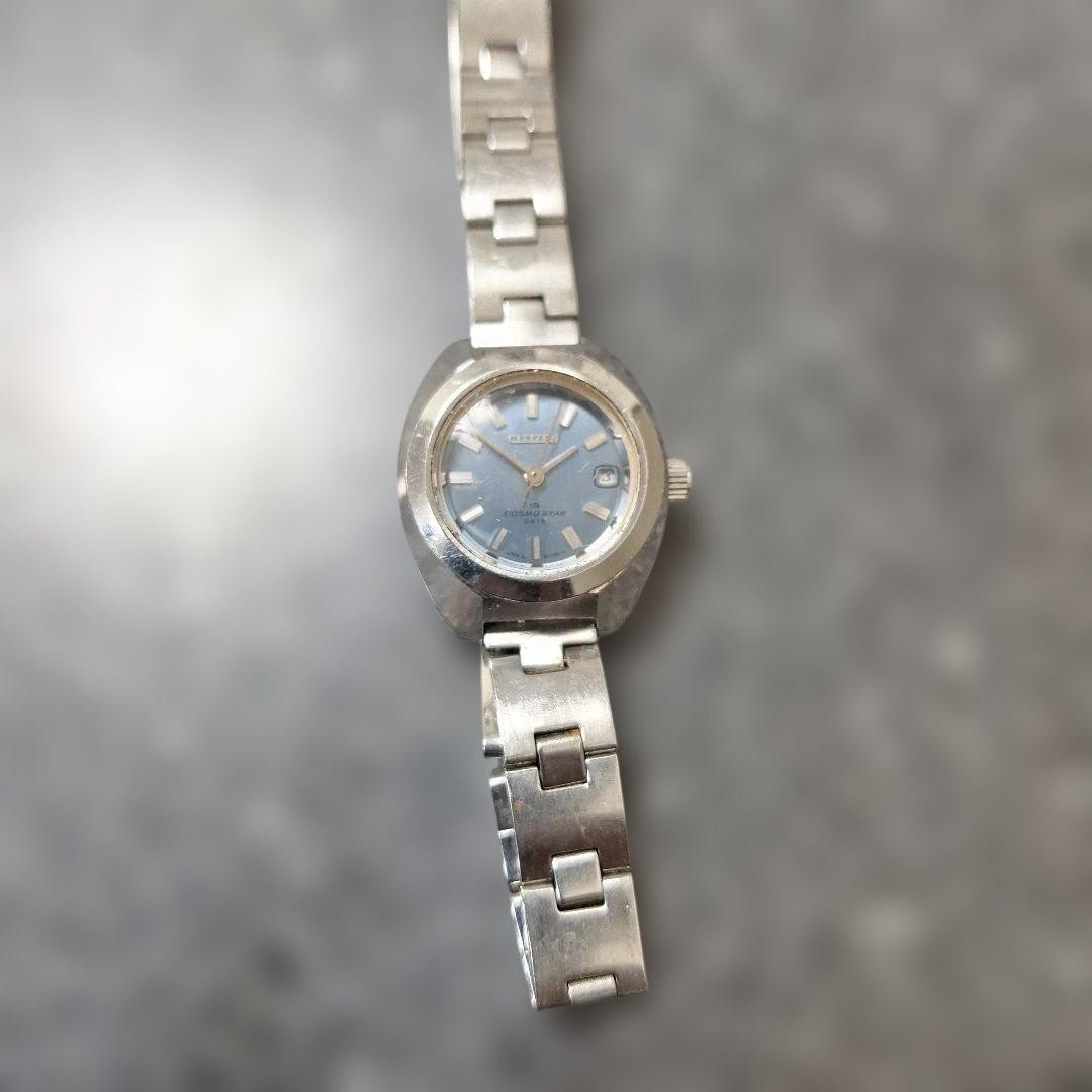 CITIZEN Cosmostar Quartz Womens Watch Not Running Battery Dead For Parts
