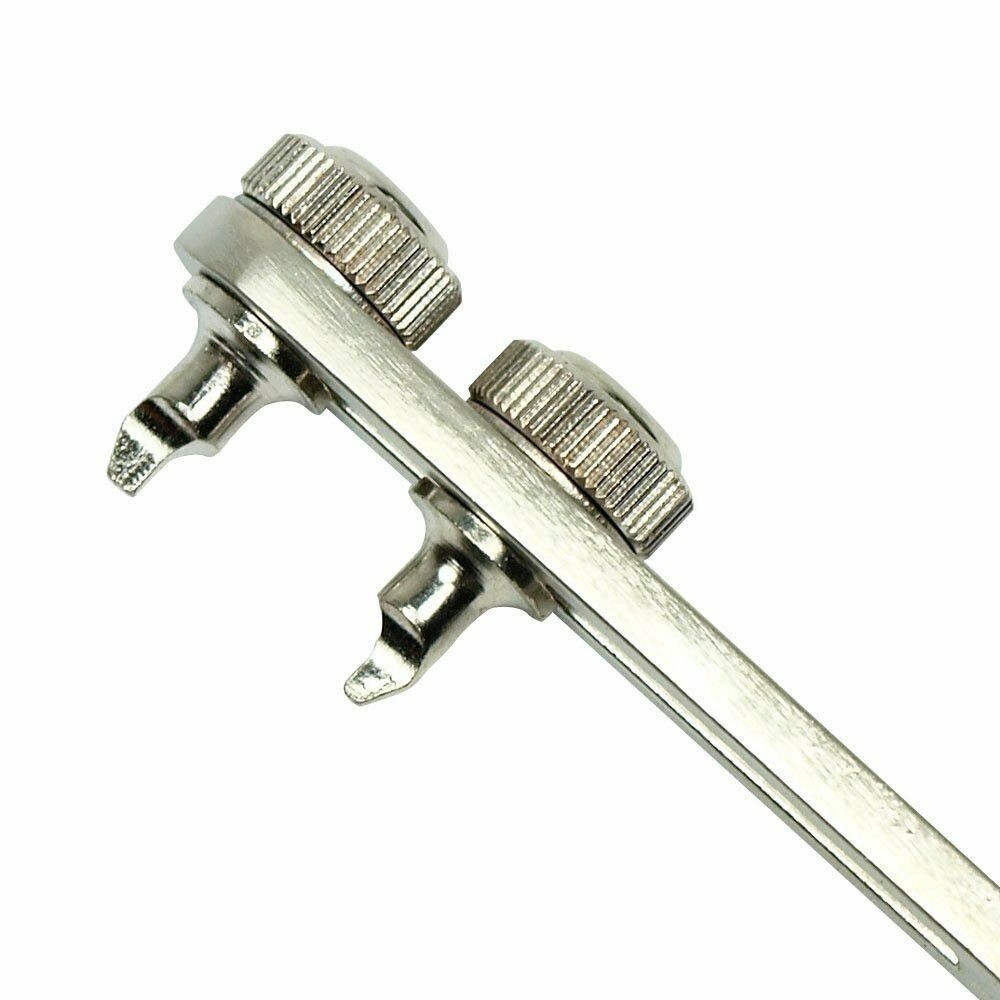 Waterproof Adjustable Watch Back Case Opener Remover 7″ Steel Wrench Tool #2015
