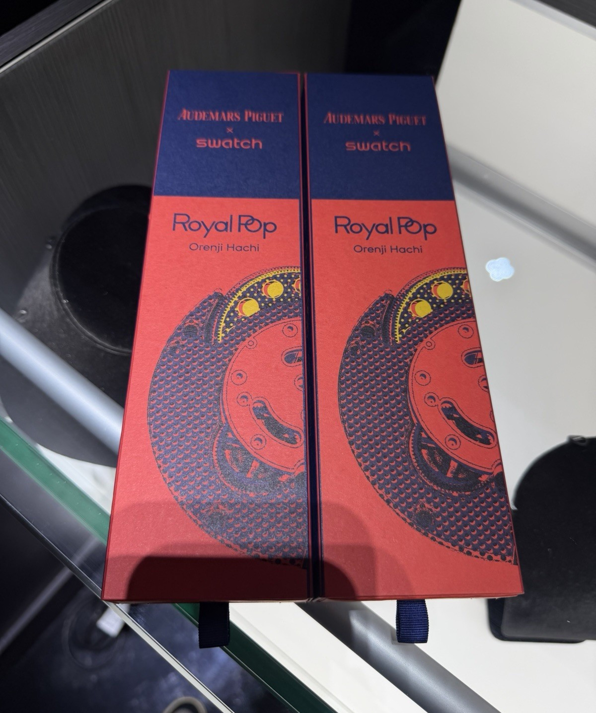 Swatch x Audemars Piguet Royal Pop Orenji Hachi
