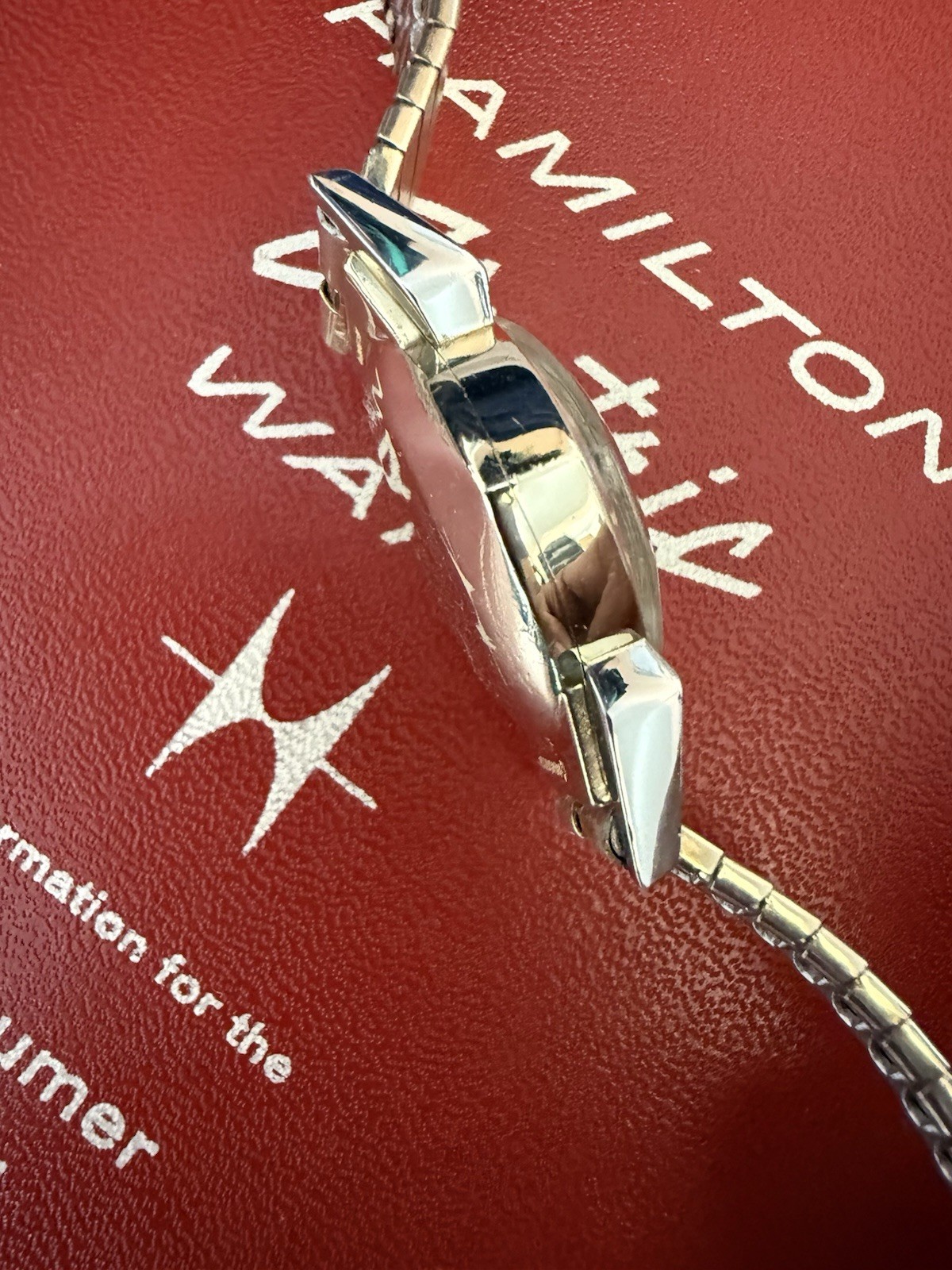 1960’s Hamilton Electric Watch PACER-Refurbished 505 NEW CONTACT-1 YEAR WARRANTY